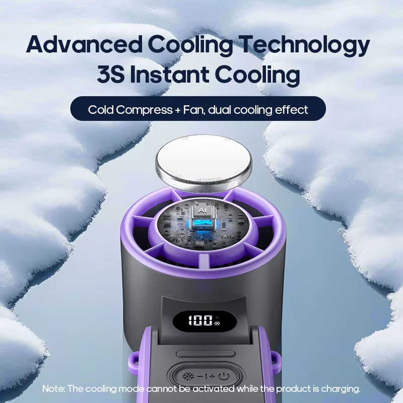 OziWind Rechargeable Handheld Fan