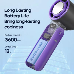 OziWind Rechargeable Handheld Fan