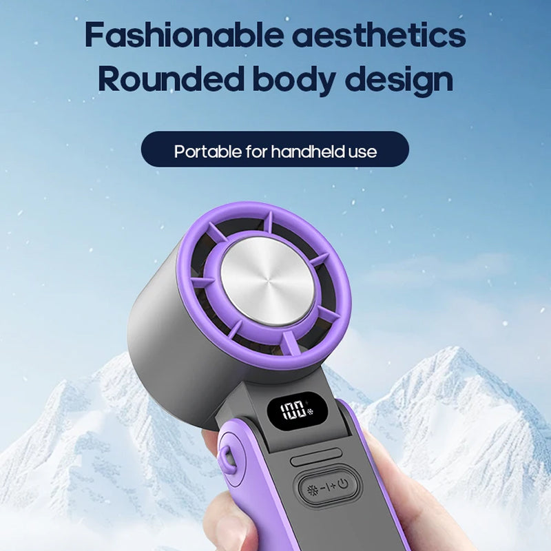 OziWind Rechargeable Handheld Fan