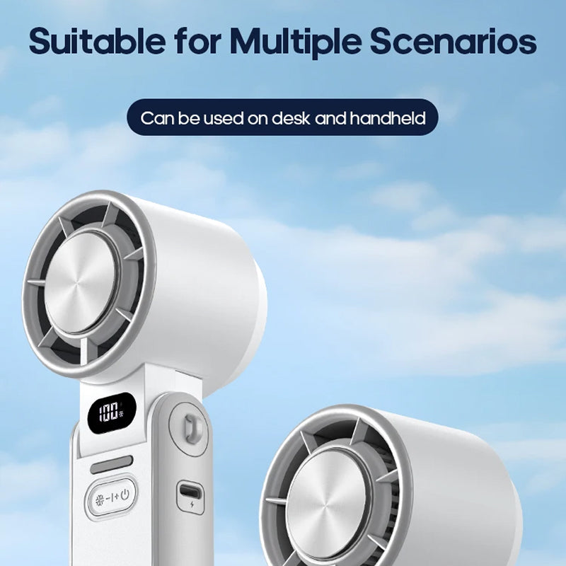 OziWind Rechargeable Handheld Fan