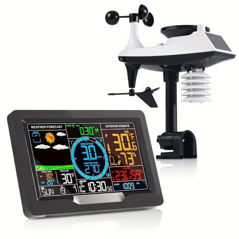 ZephyMote Home Weather Station