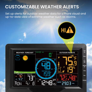 ZephyMote Home Weather Station