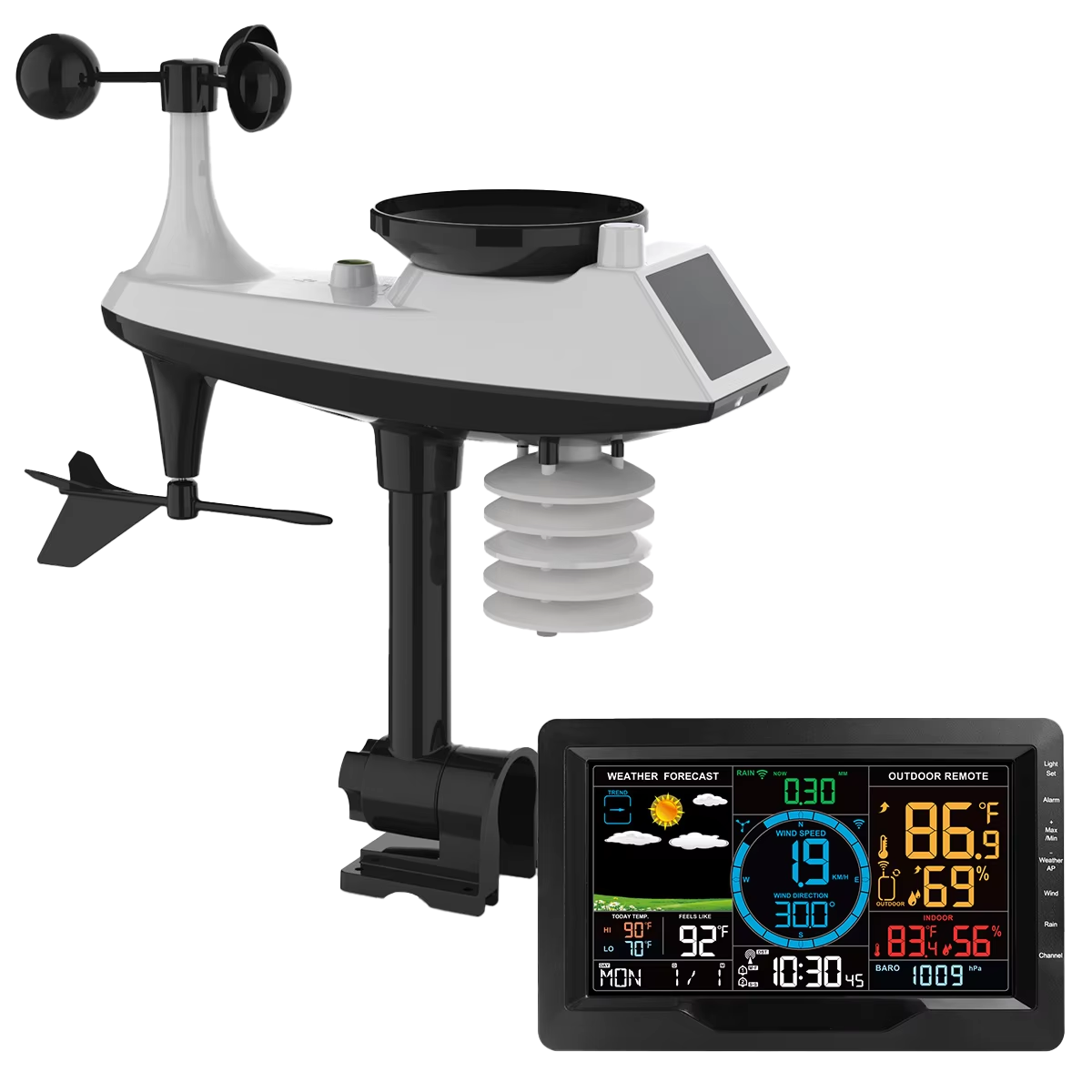 ZephyMote Home Weather Station