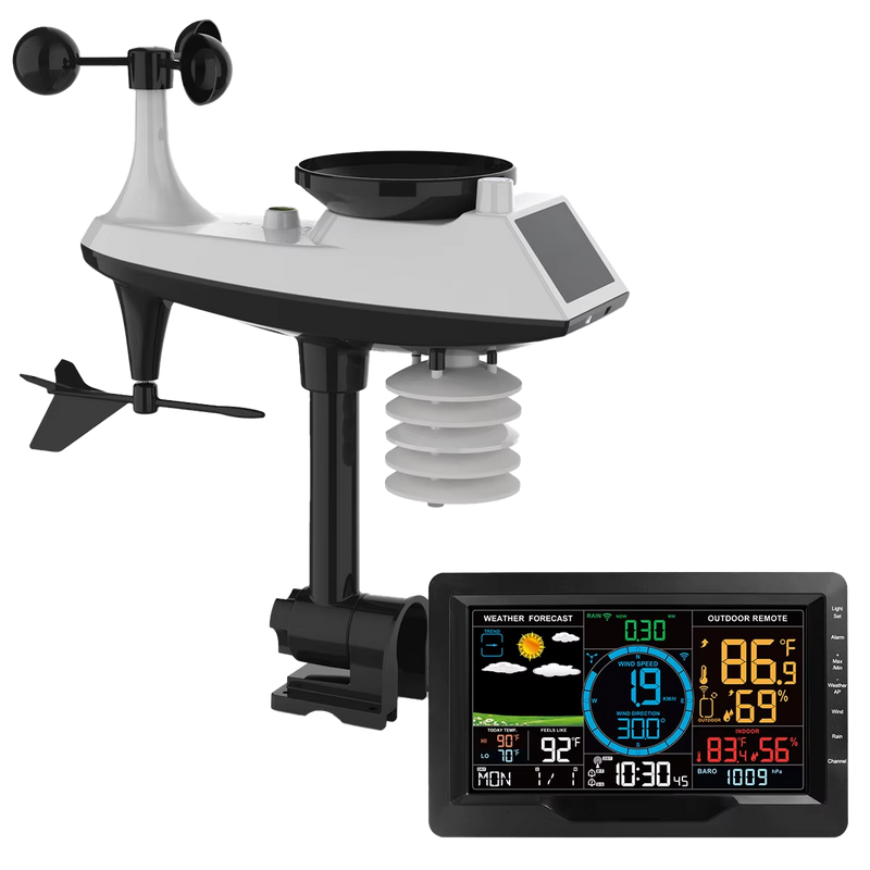 ZephyMote Home Weather Station