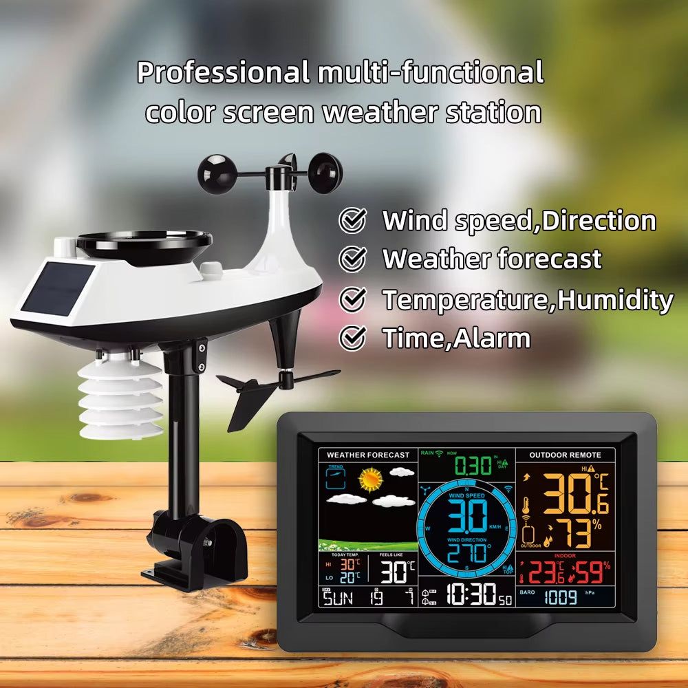 ZephyMote Home Weather Station