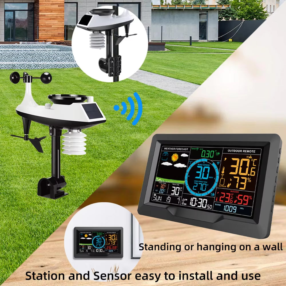 ZephyMote Home Weather Station