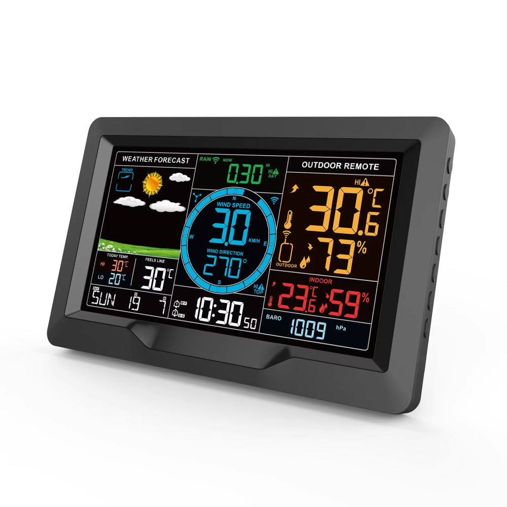 ZephyMote Home Weather Station