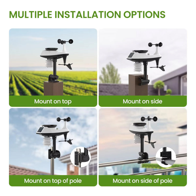 ZephyMote Home Weather Station