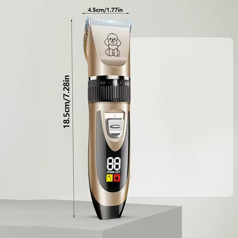 FuriCutx V2 Dog Clippers For Matted Hair