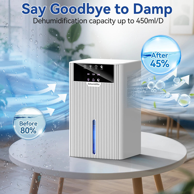 AirDryox Dehumidifier for Home