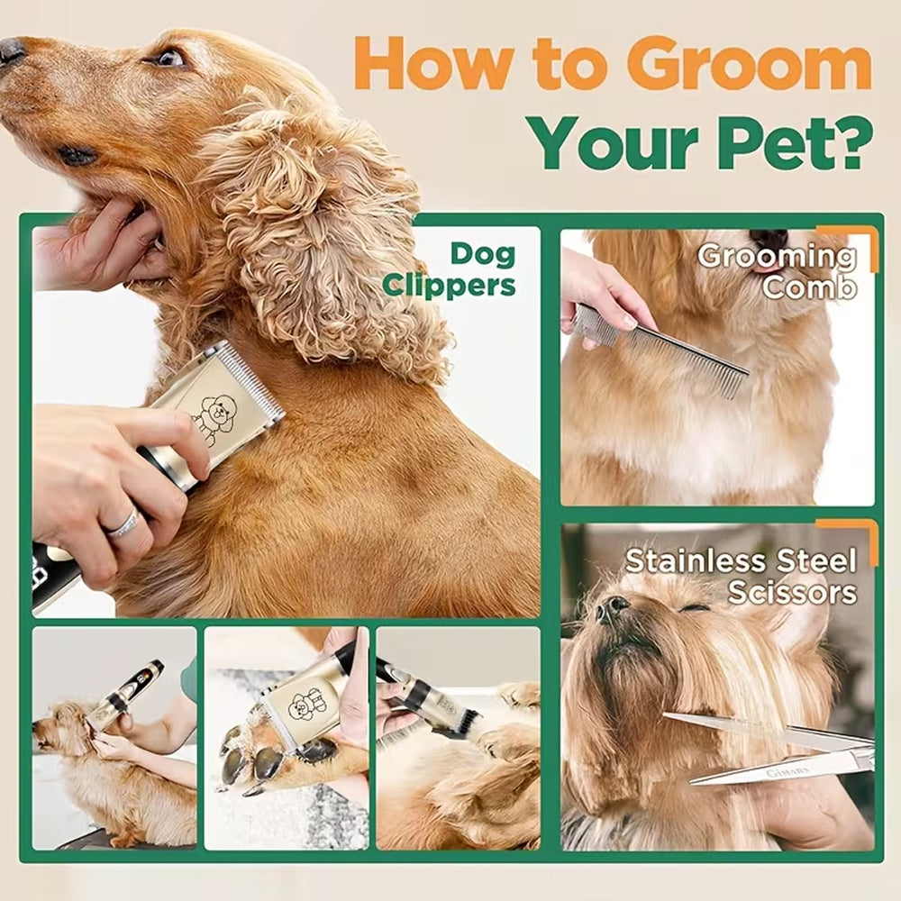 FuriCutx V2 Dog Clippers For Matted Hair