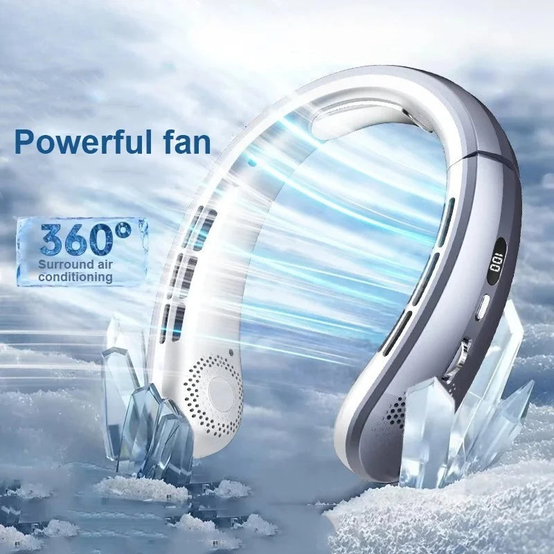 AirHalort Cooling Neck Fan