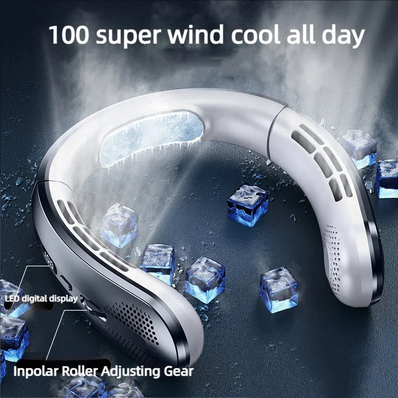 AirHalort Cooling Neck Fan