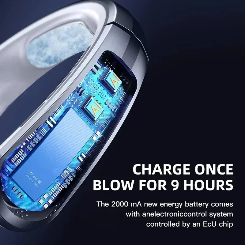 AirHalort Portable Neck Fan