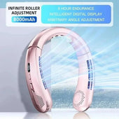 AirHalort Portable Neck Fan