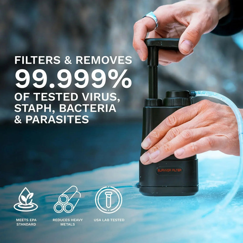 AquaVimex Survival Water Purifier UK