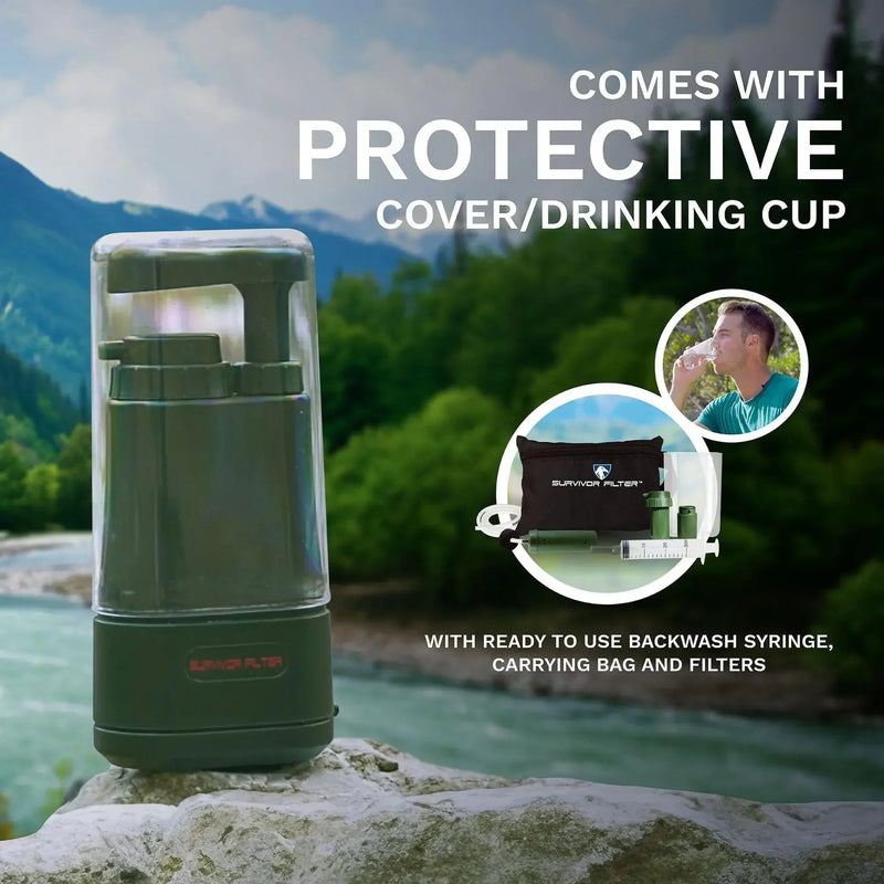 AquaVimex Survival Water Purifier UK