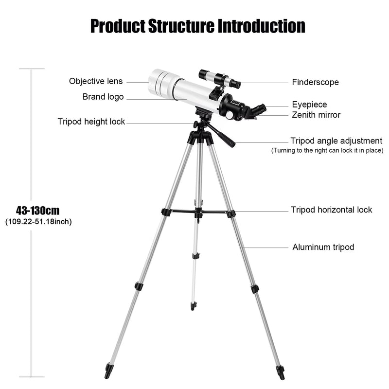 Astrogazeir Telescopes For Adults