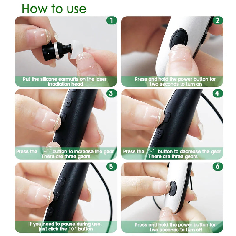 Aurabemer Red Light Therapy for Hearing