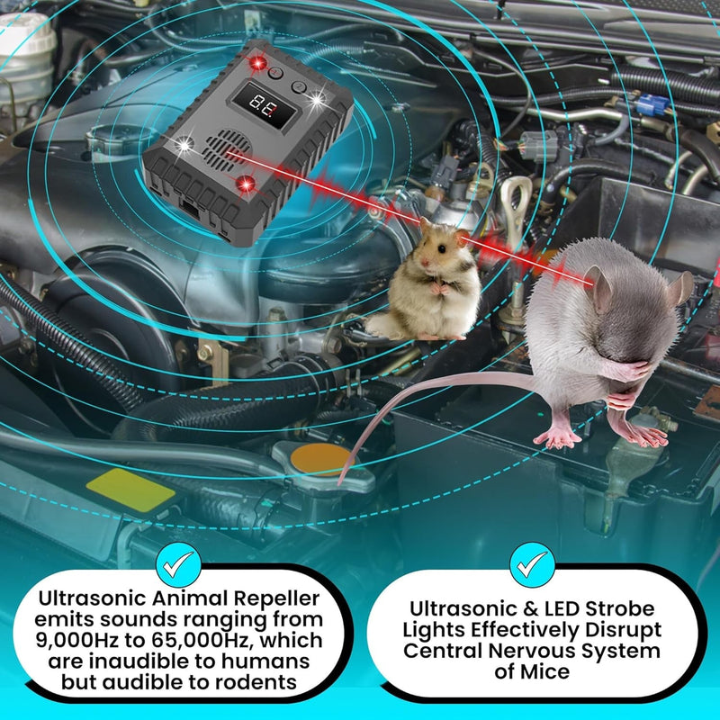 AutexRat Squirrel Repellent For Car Engines