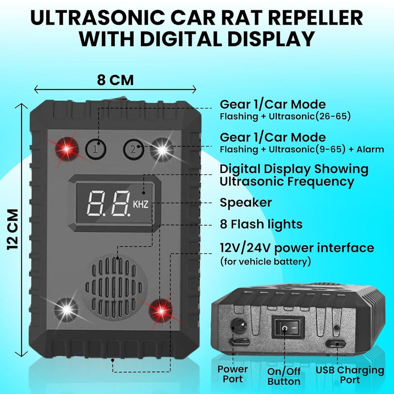 AutexRat Mouse Deterrent For Cars