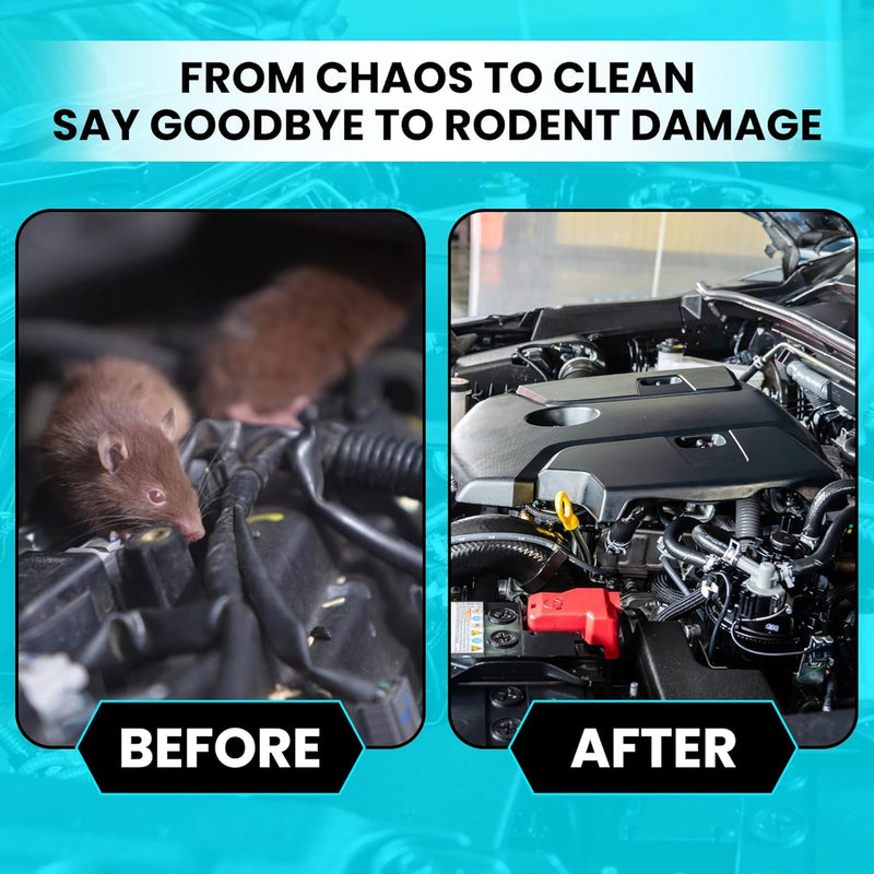 AutexRat Squirrel Repellent For Car Engines