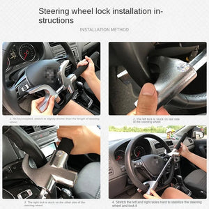 Autolokid Steering Wheel Lock UK