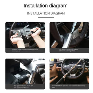 Autolokid Steering Wheel Lock UK