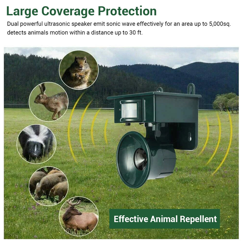 SonicSafy Bat Deterrent