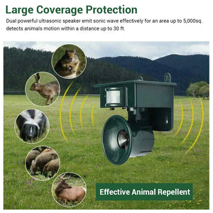 SonicSafy Ultrasonic Pigeon Deterrent Uk
