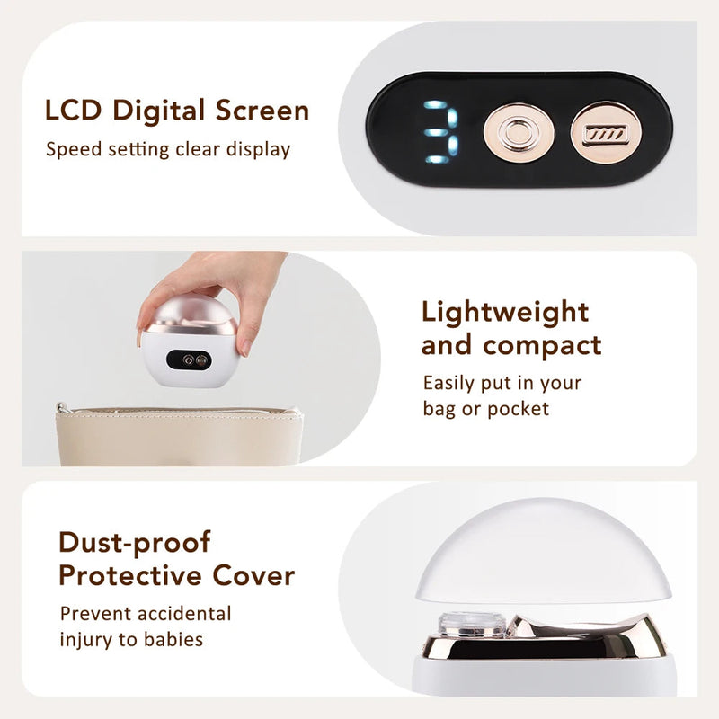Nailixos Electric Nail Trimmer