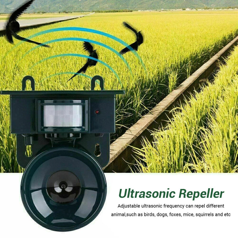 SonicSafy Sonic Pigeon Deterrent