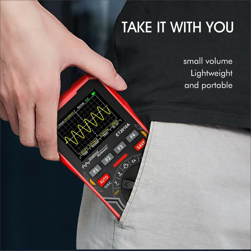 OsciMite Oscilloscope Multimeter
