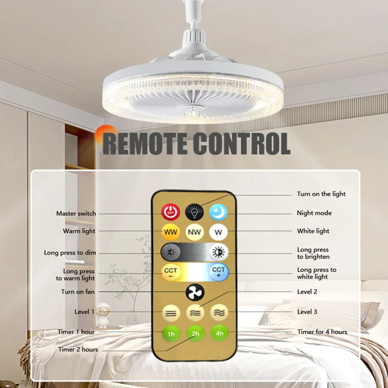 LumaoFan Ceiling Fan With Light