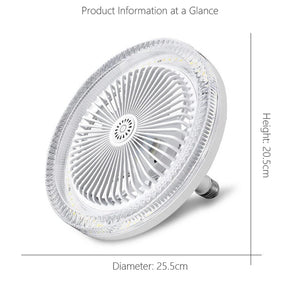 LumaoFan Ceiling Fan With Light
