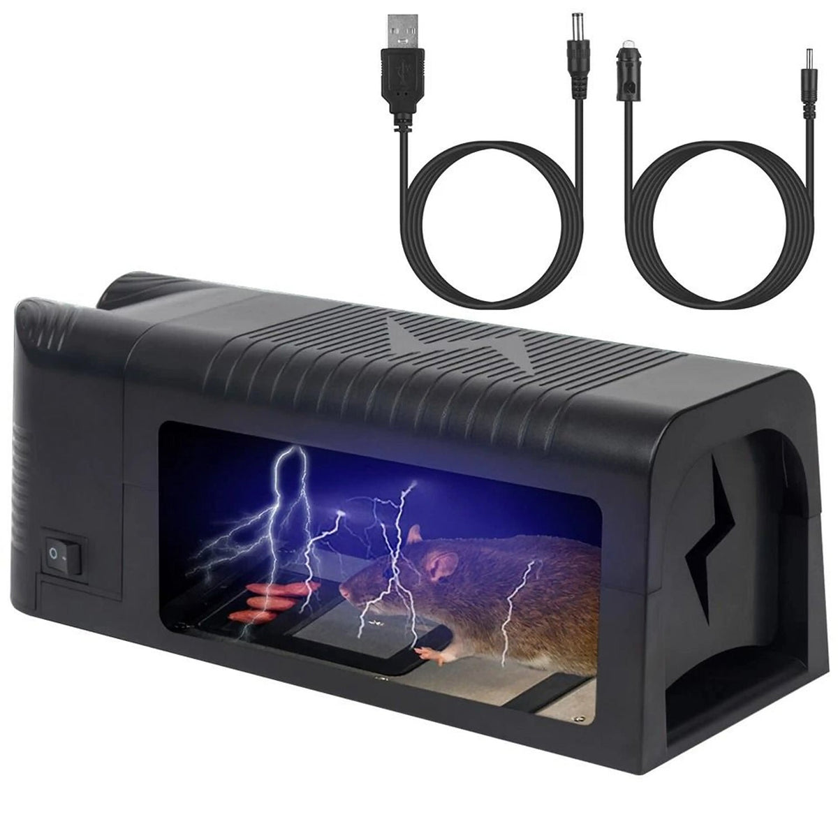 VoltTrapi Electronic Rat Trap