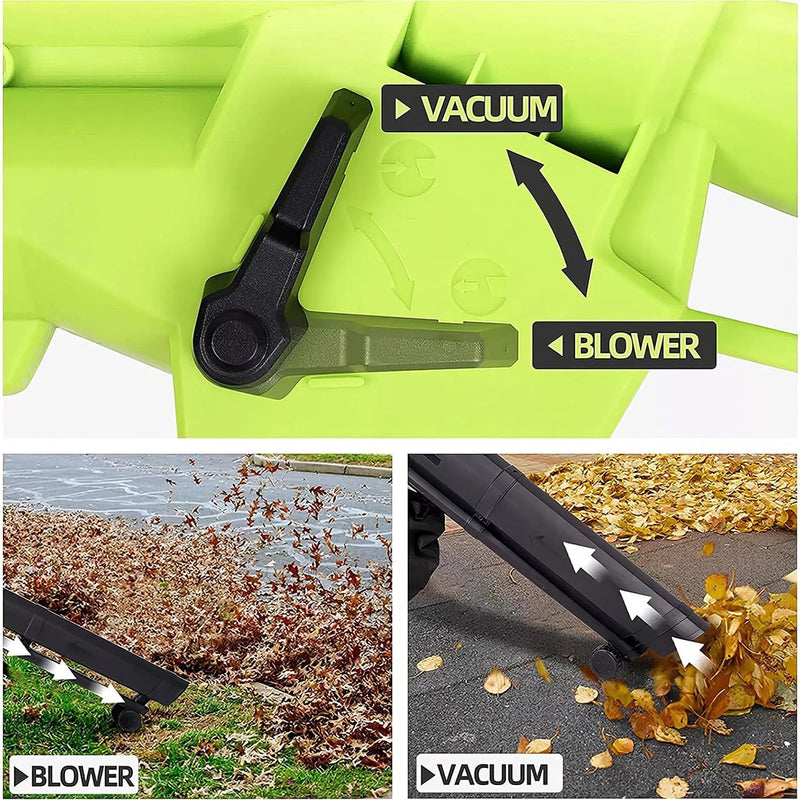 BlowVacy Leaf Vacuum