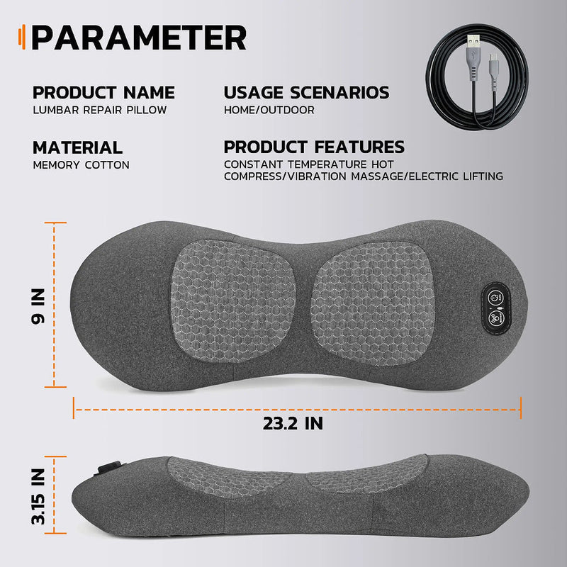 LumbaxGo Lower Back Massager