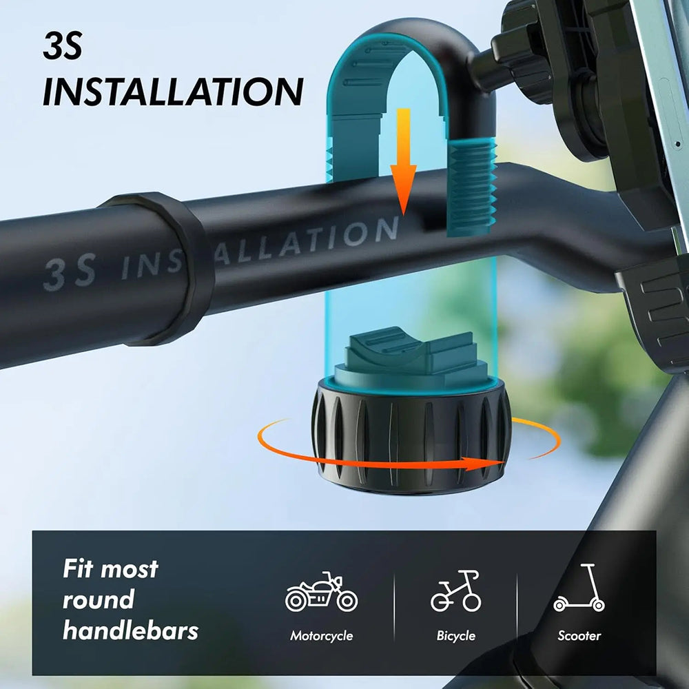 BikeRipox Bicycle Phone Holder