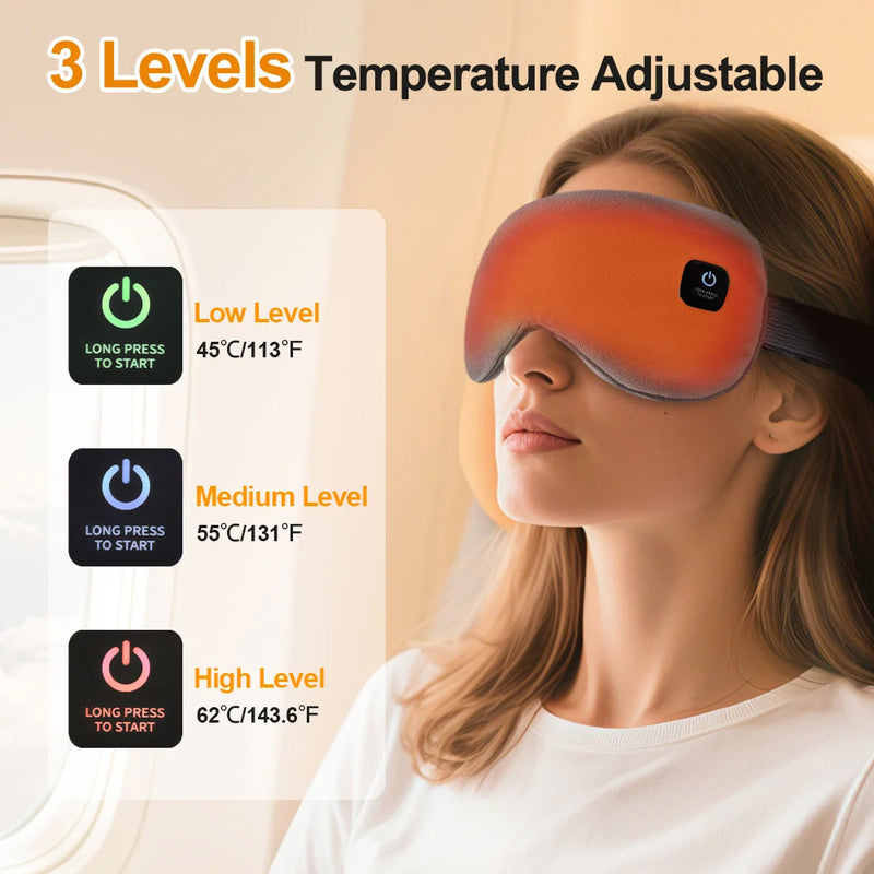 BlinkCozi Heated Eye Mask For Dry Eyes