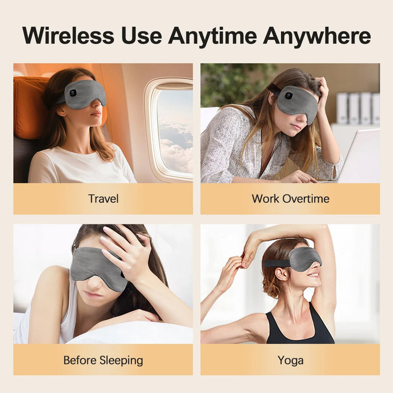 BlinkCozi Heated Eye Mask For Dry Eyes