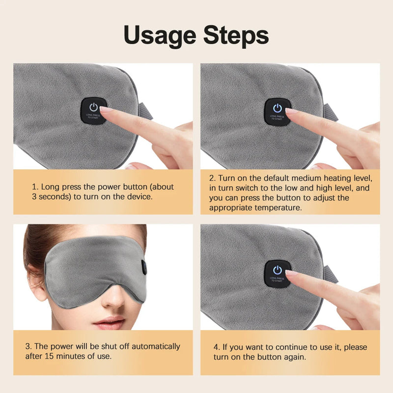 BlinkCozi Heated Eye Mask For Dry Eyes