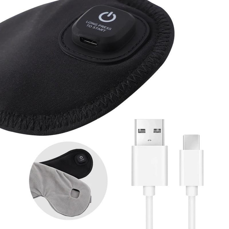 BlinkCozi Heated Eye Mask For Dry Eyes