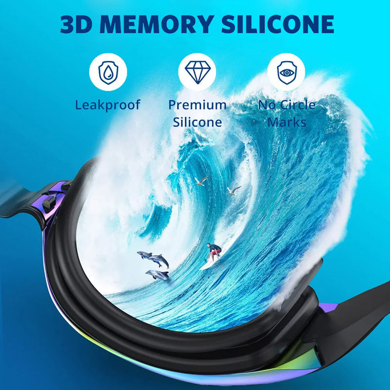 BlueGazix Anti Fog Swimming Goggles