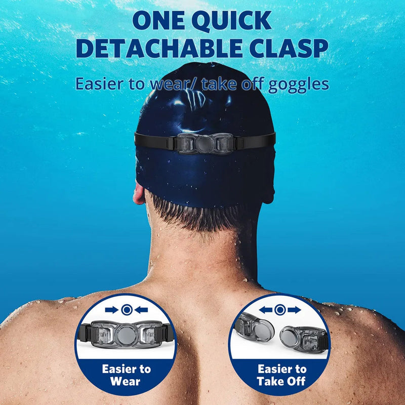 BlueGazix Anti Fog Swimming Goggles