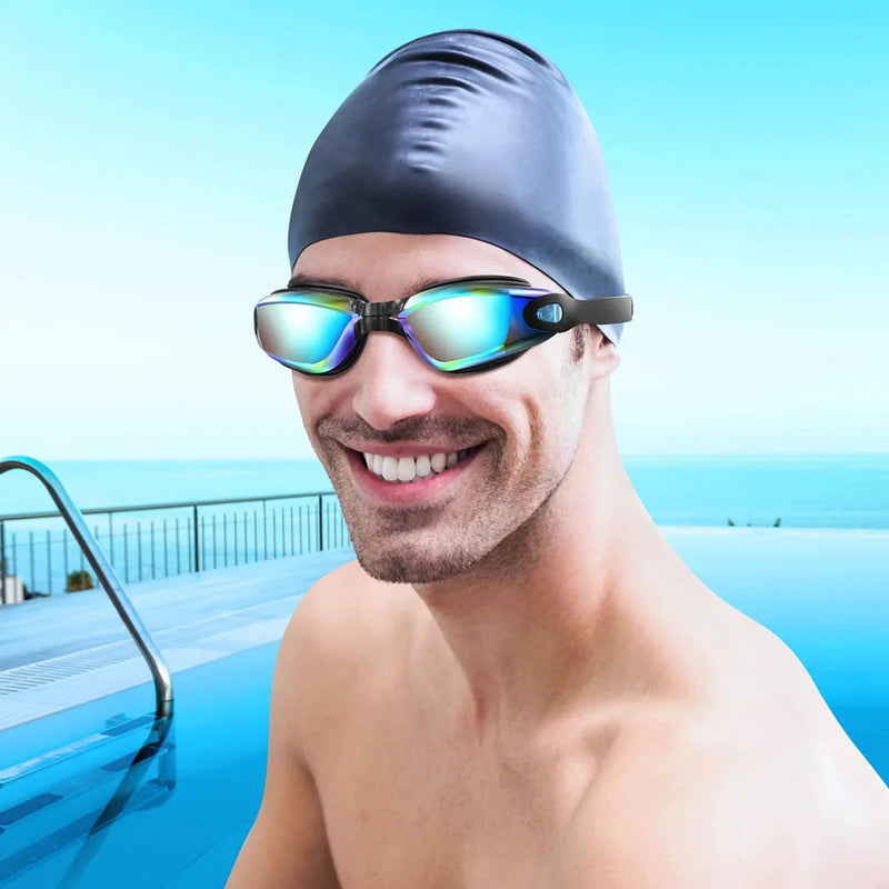 BlueGazix Anti Fog Swimming Goggles