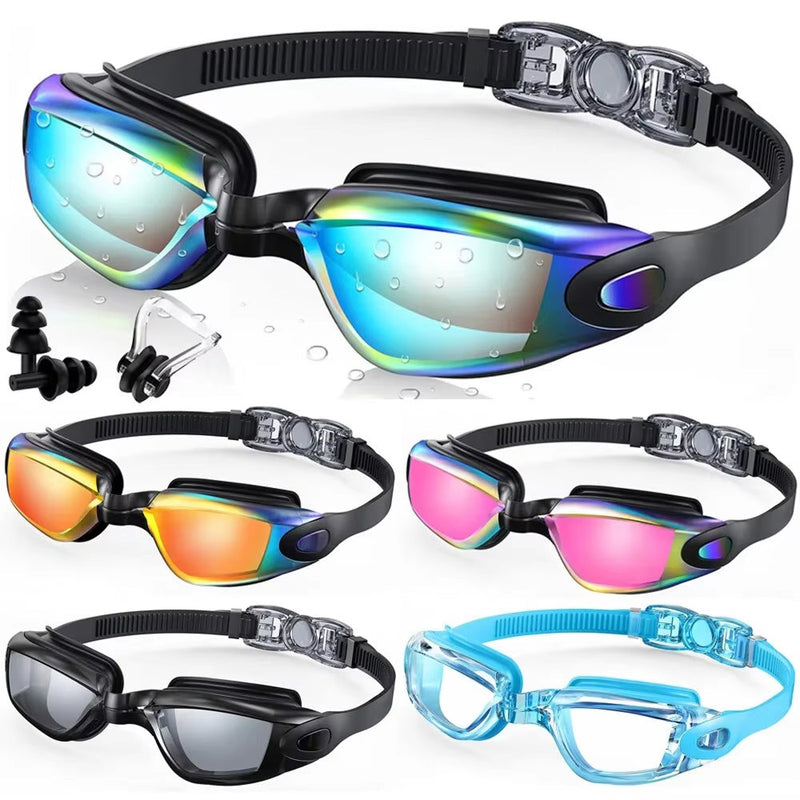 BlueGazix Anti Fog Swimming Goggles