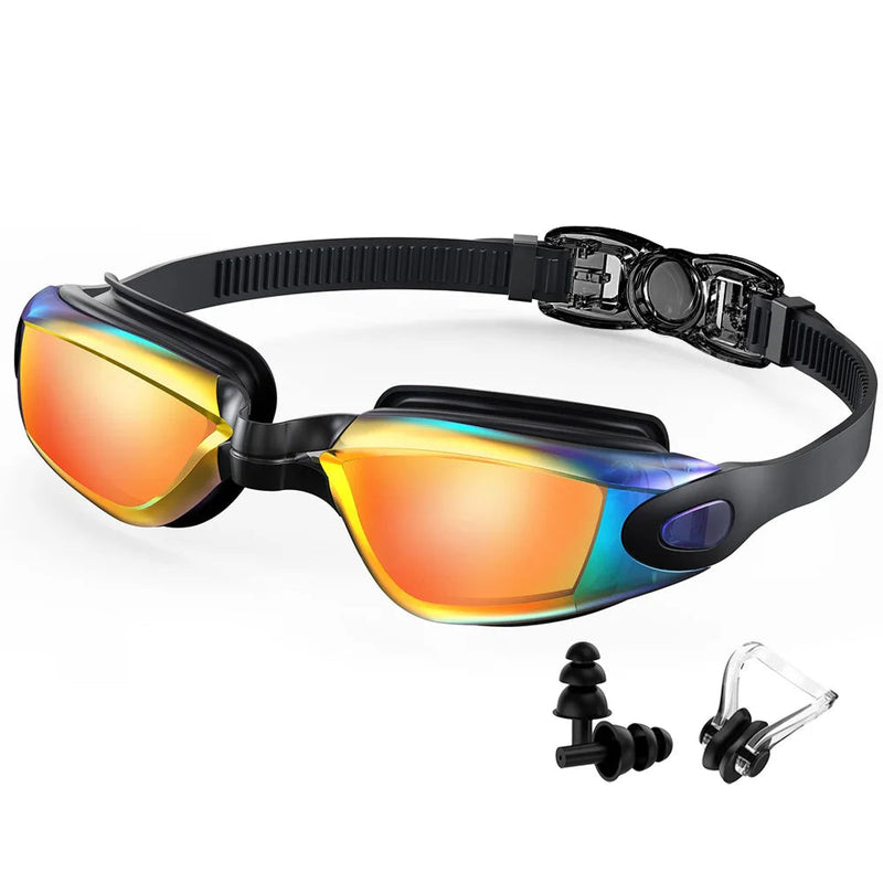 BlueGazix Anti Fog Swimming Goggles