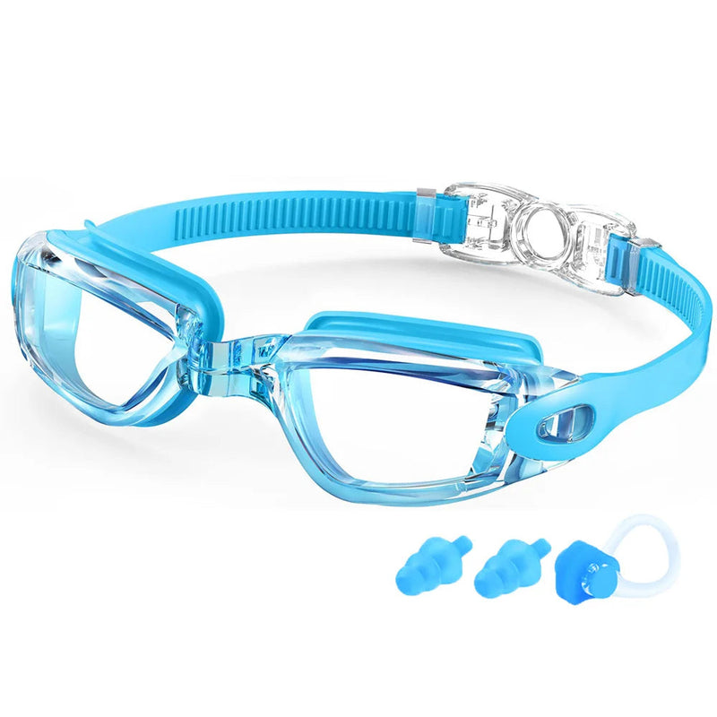 BlueGazix Anti Fog Swimming Goggles