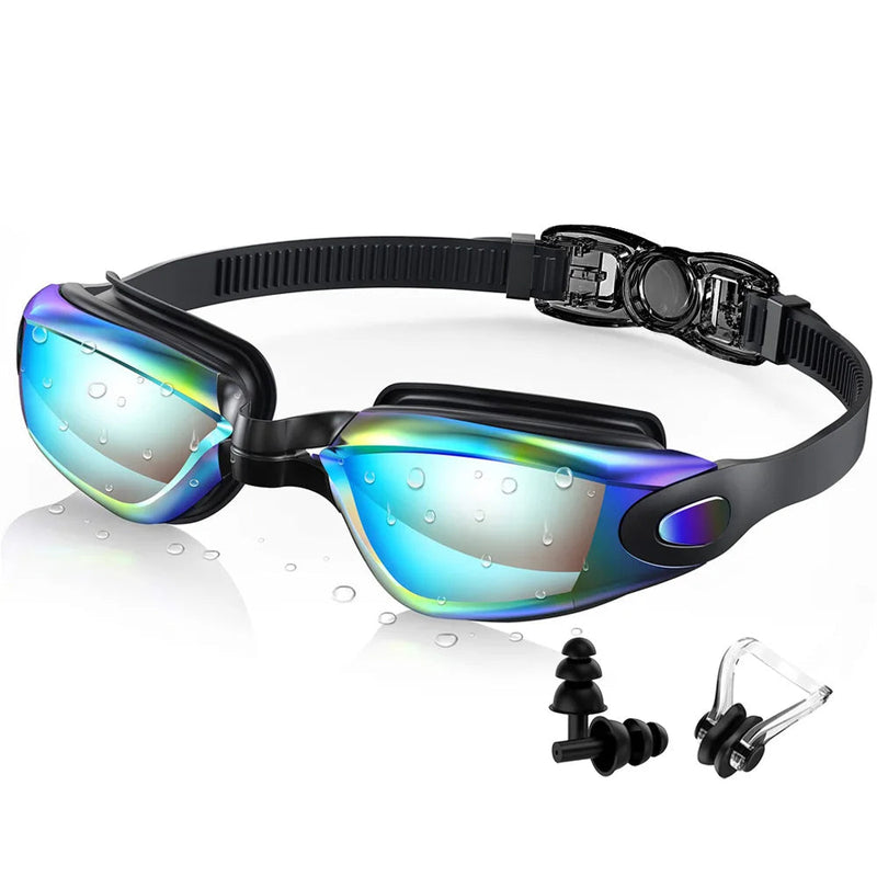 BlueGazix Anti Fog Swimming Goggles